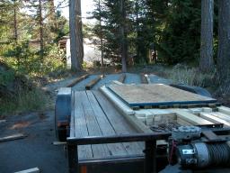 new shed - day 1